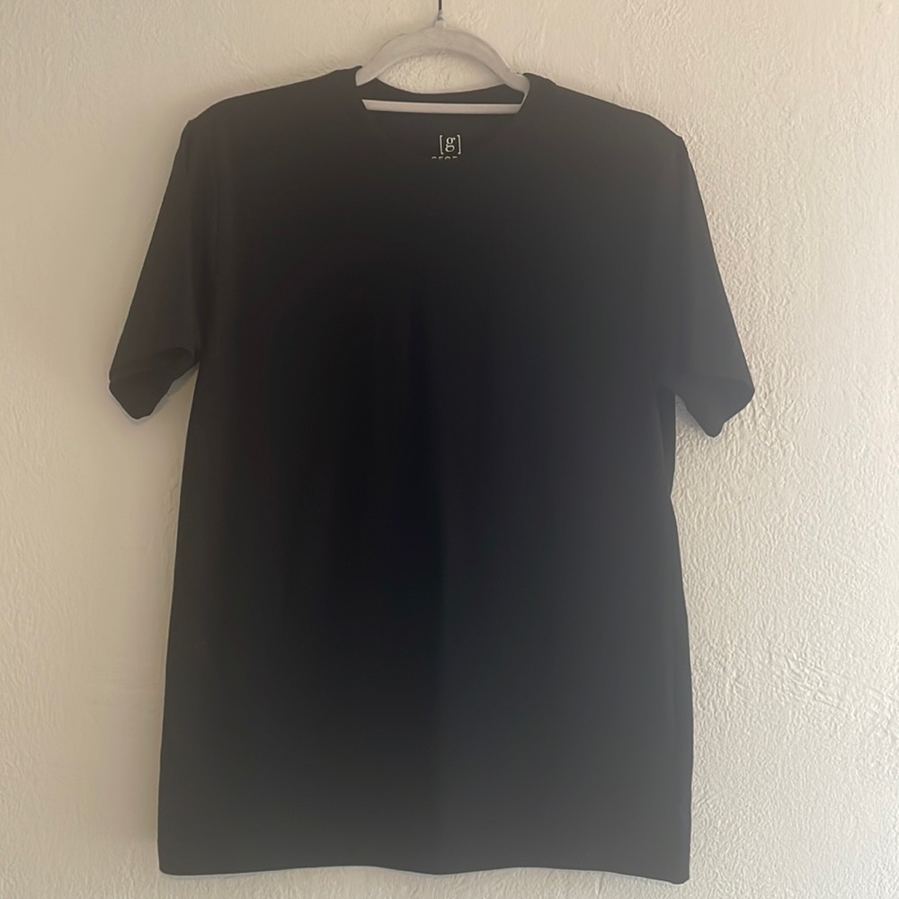 George Brand Women’s Black T-shirt, size Small (34-36)